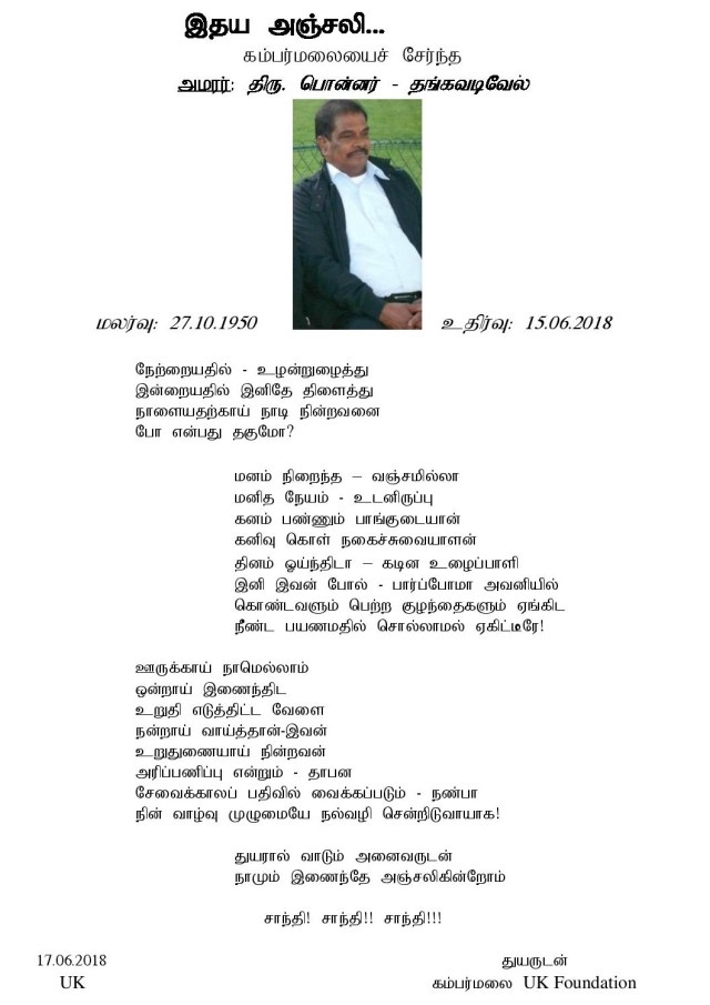 Anjali Thangavadivel